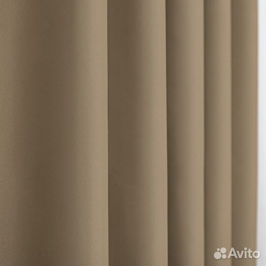 Портьеры блэкаут Марсель Корица шторы