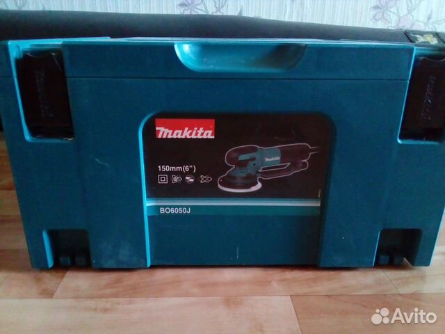 Эксцентриковая шлифмашина Makita BO6050J