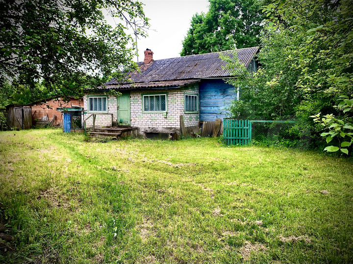 Дом 50,4 м² на участке 17,1 сот.