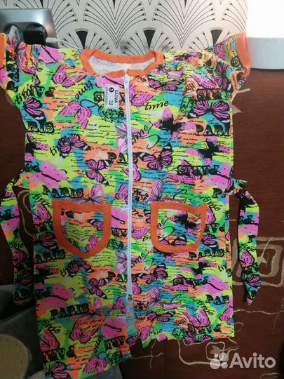 Халат домашний для девочки