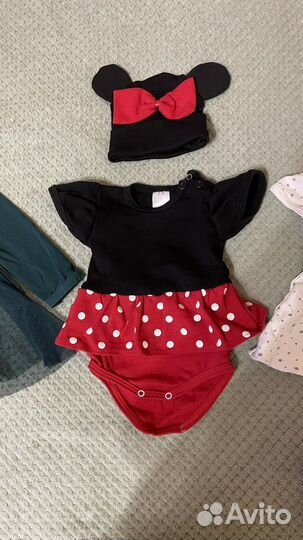 Детская одежда для девочек 62-68