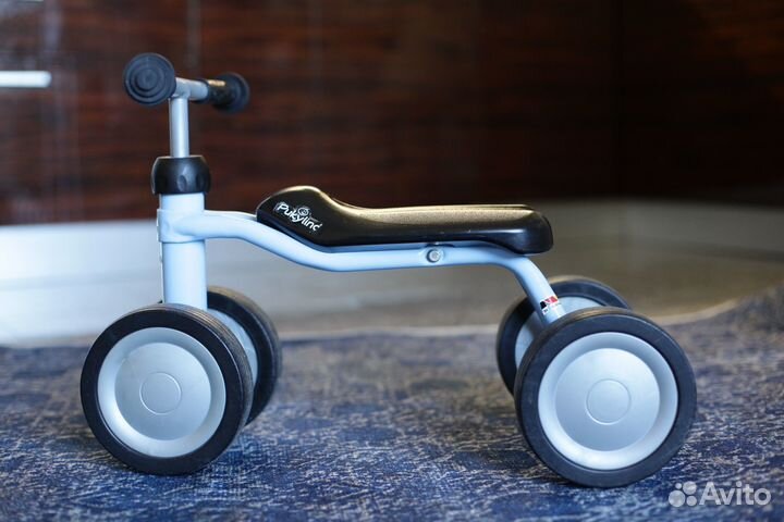 Беговел-каталка Puky Pukylino + игрушка