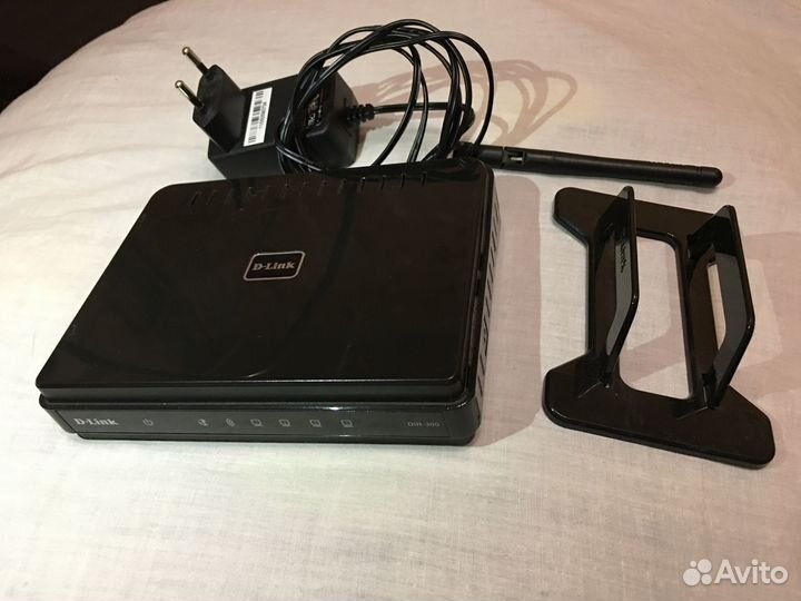 Маршрутизатор роутер D-Link DIR-300 Zyxel Keenetic