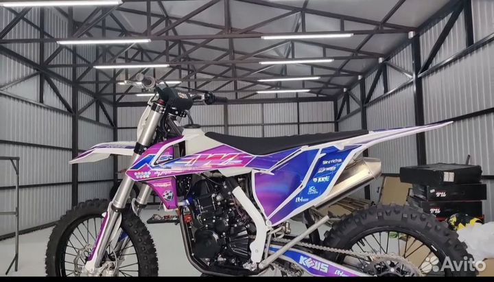 Прокат мотоциклов эндуро