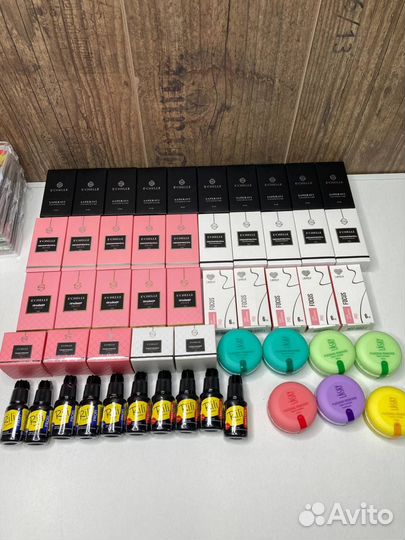 Ресницы, составы, инструменты Le Maitre