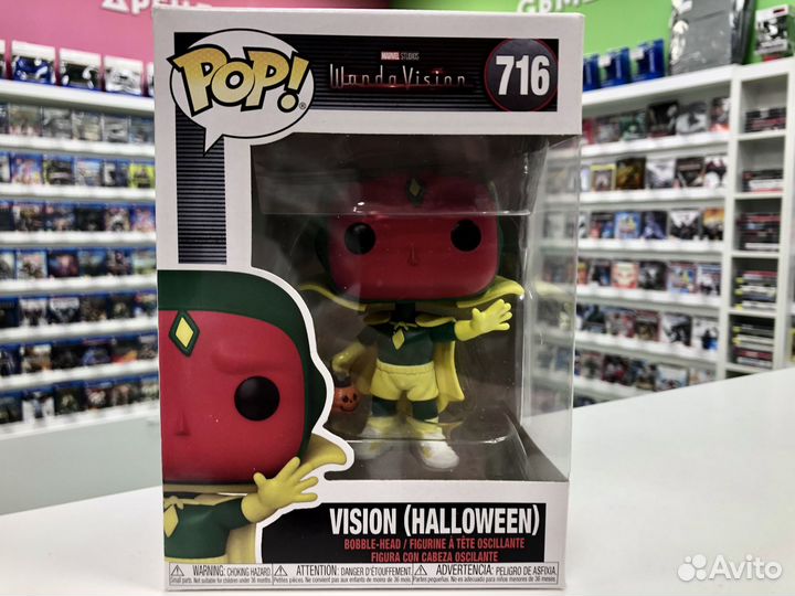 Фигурка Funko POP WandaVision: The Vision №716