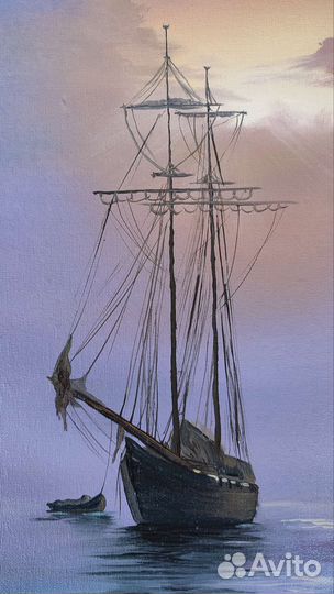 Картина маслом 