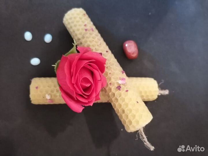 Свечи из вощины