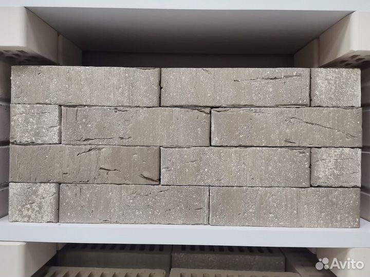 Кирпич облицовочный Уэльс Грау
