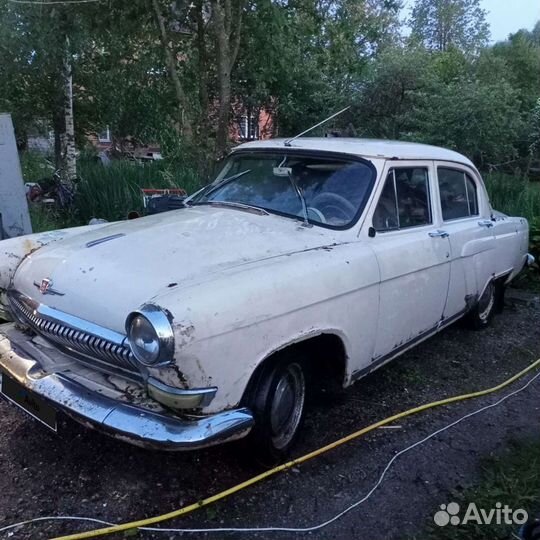 ГАЗ 21 Волга 2.5 МТ, 1968, 120 000 км