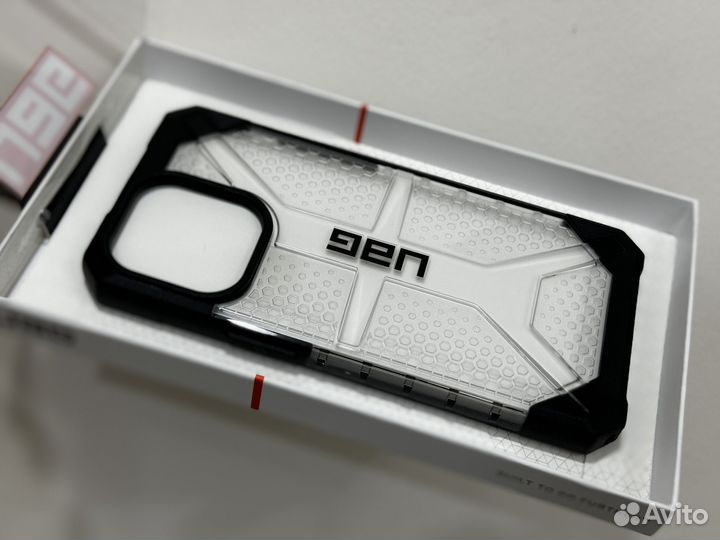 Чехол Uag Plasma для iPhone 15 Pro MAX 6.7