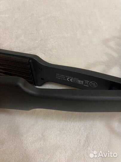 Плойка щипцы harizma air crimper gp гофре