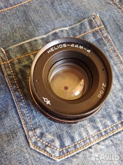 Helios-44M-4 2/58