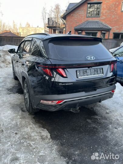 Hyundai Tucson 2.0 AT, 2022, 40 000 км