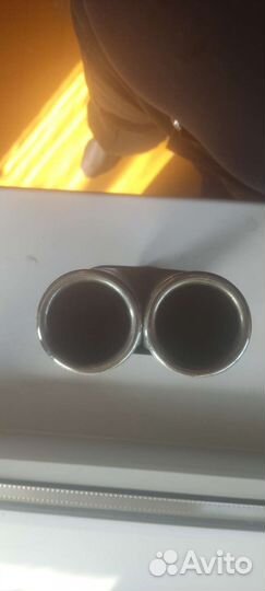 Насадка на глушитель ваз