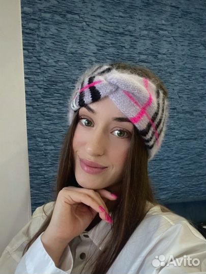 Повязка из пуха норки