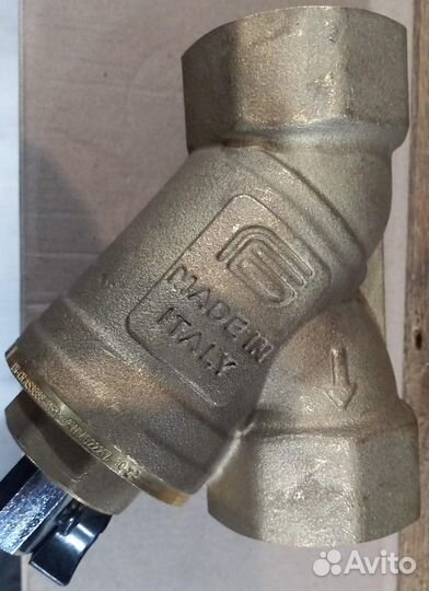 Фильтр сетчатый Danfoss FVR-D Ду50 Ру25