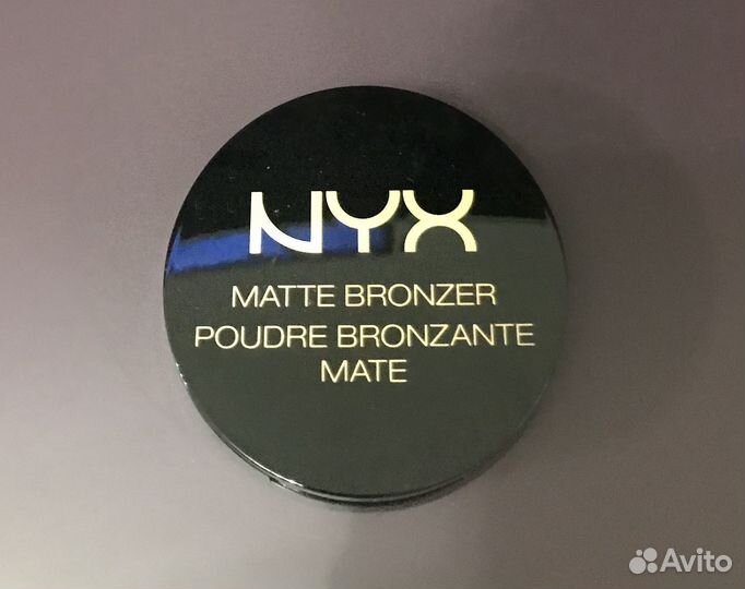 Пудра новая