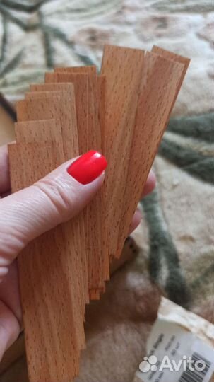 Деревянный Фитиль для свечей