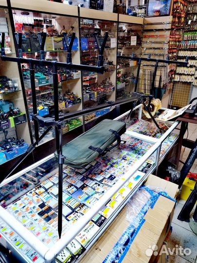 Род под А09-4 на 5 удилищ