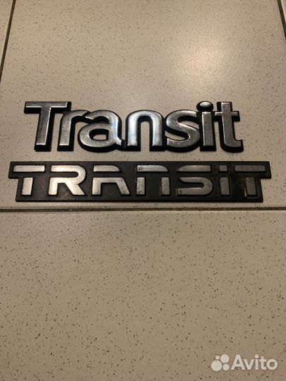 Transit значок форд