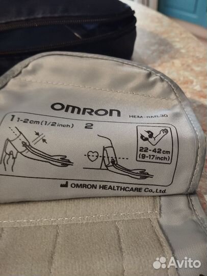 Тонометр omron полуавтоматический