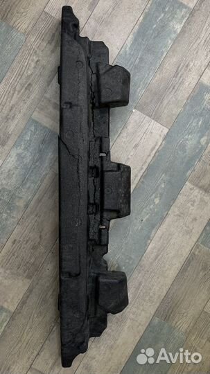 Абсорбер переднего бампера kia rio 4