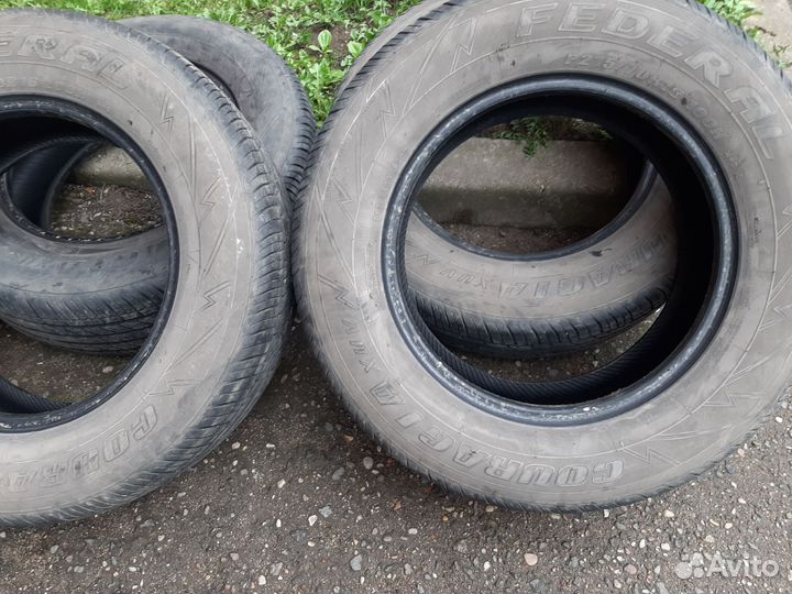 Federal Couragia XUV 215/70 R16