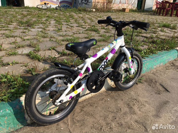 Frog 43 на 14 колёсах детский велосипед 3-5 лет