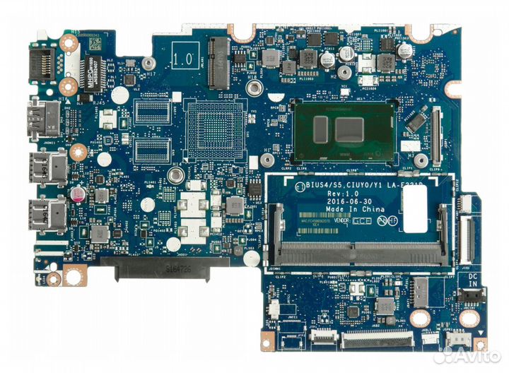 Материнская плата новая LA-E221P