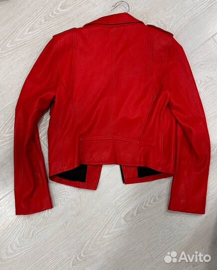 Кожаная куртка косуха