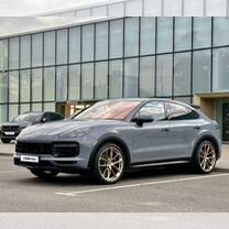 Porsche Cayenne Turbo 4.0 AT, 2022, 21 900 км, с пробегом, цена 19 690 000 руб.