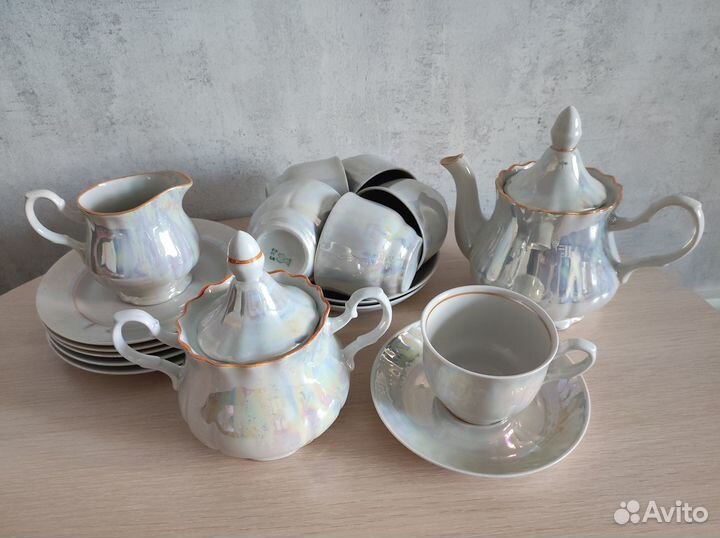 Чайные сервизы разные