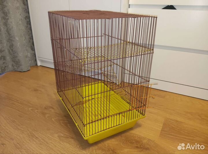 Клетка 4 этажа для грызунов