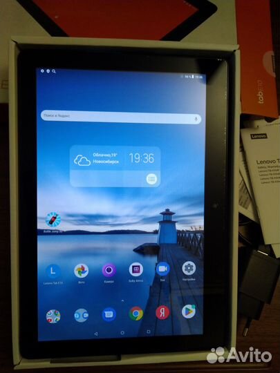 Планшет Lenovo Tab E10 TB-X104L 10.1