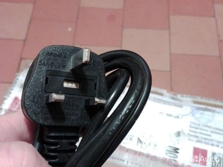 Блоки питания и шнуры