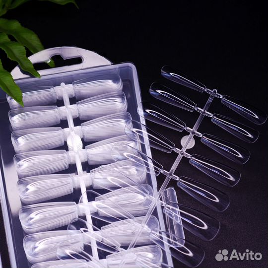 Гелевые типсы для наращивания