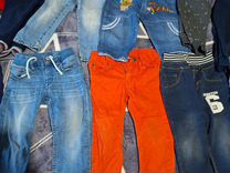 Фирменные джинсы для мальчика пакетом