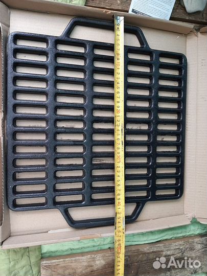 Гриль решетка чугунная для мангала