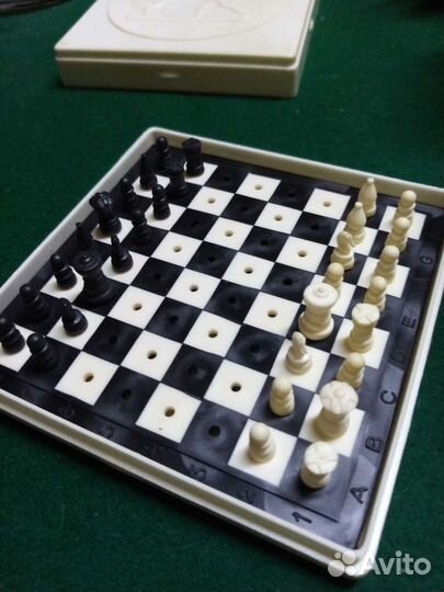 Шахматы шашки СССР