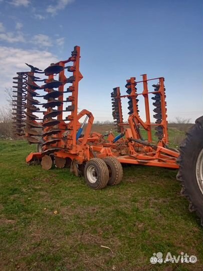 Борона Белагромаш-Сервис ДМ-8х2СП, 2015