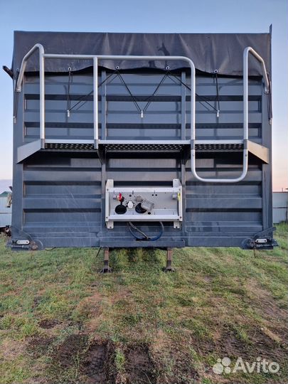 Полуприцеп зерновоз Metaco SD334D, 2002