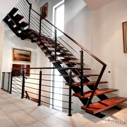 Лестницы изготовление на заказ дизайн 5318
