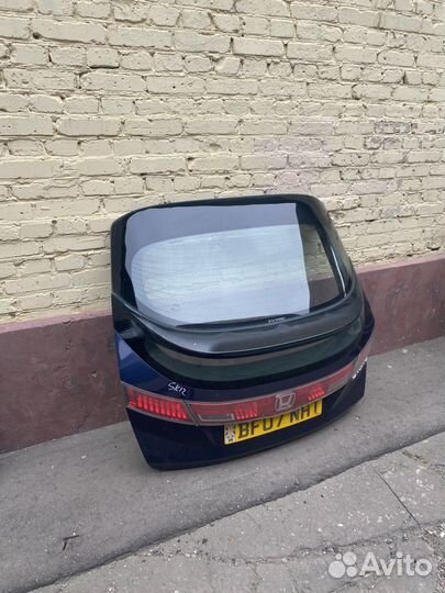 Крышка багажника honda civic 5D
