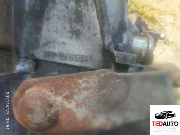 МКПП (Коробка передач механическая), Peugeot 206 1 2007