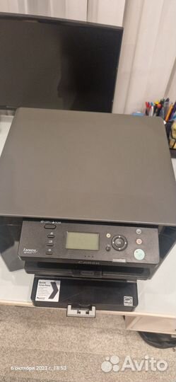 Принтер лазерный мфу canon