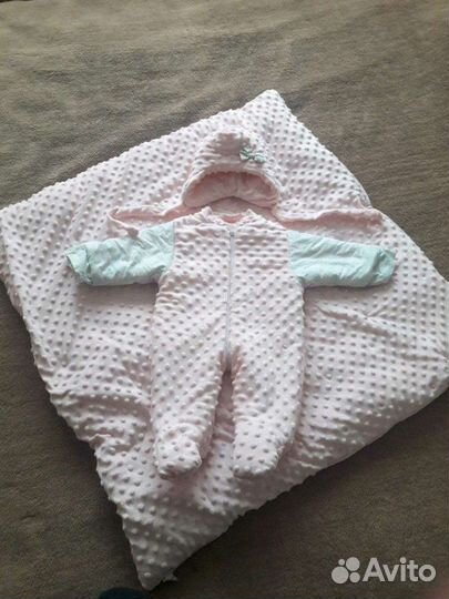 Конверт на выписку