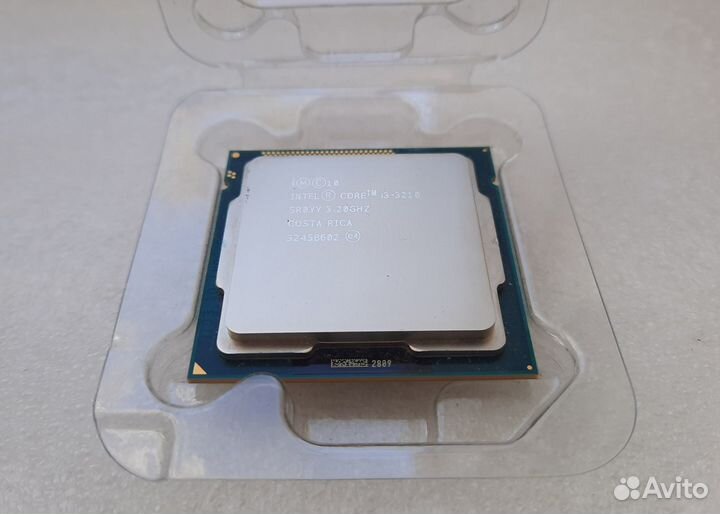 Intel Core i3-3210 3,2 GHz