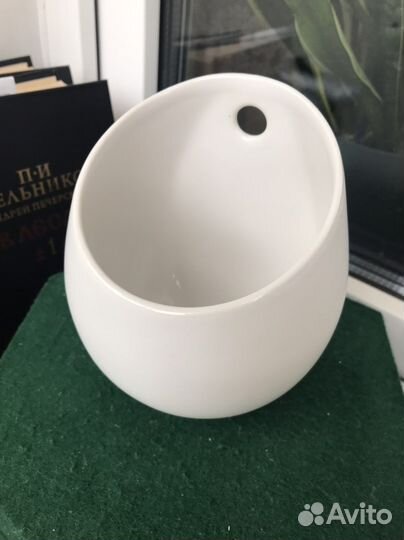 IKEA asker подвесной аксесуар кашпо малый