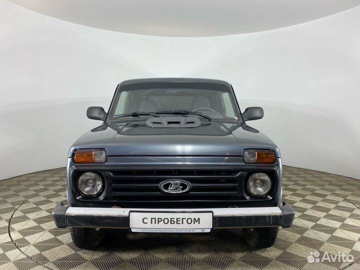 LADA 4x4 (Нива), 2017